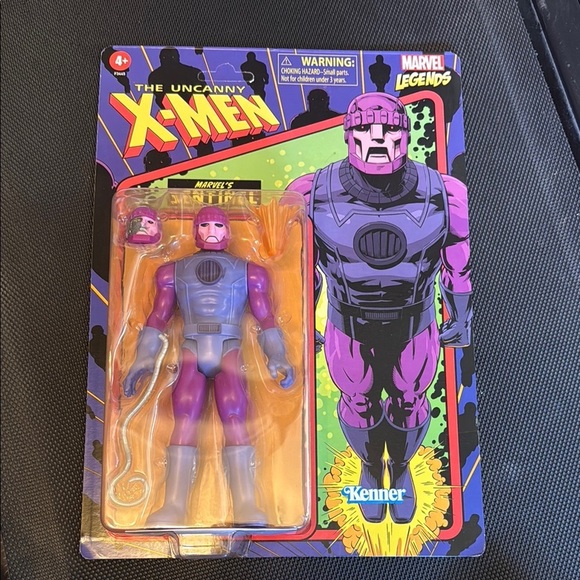 Marvel X Men Sentinel Action Figure action
Figure by Kenner - Picture 1 of 1